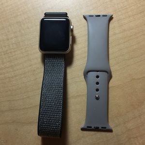 Apple Watch Series 2 gold 38mm
